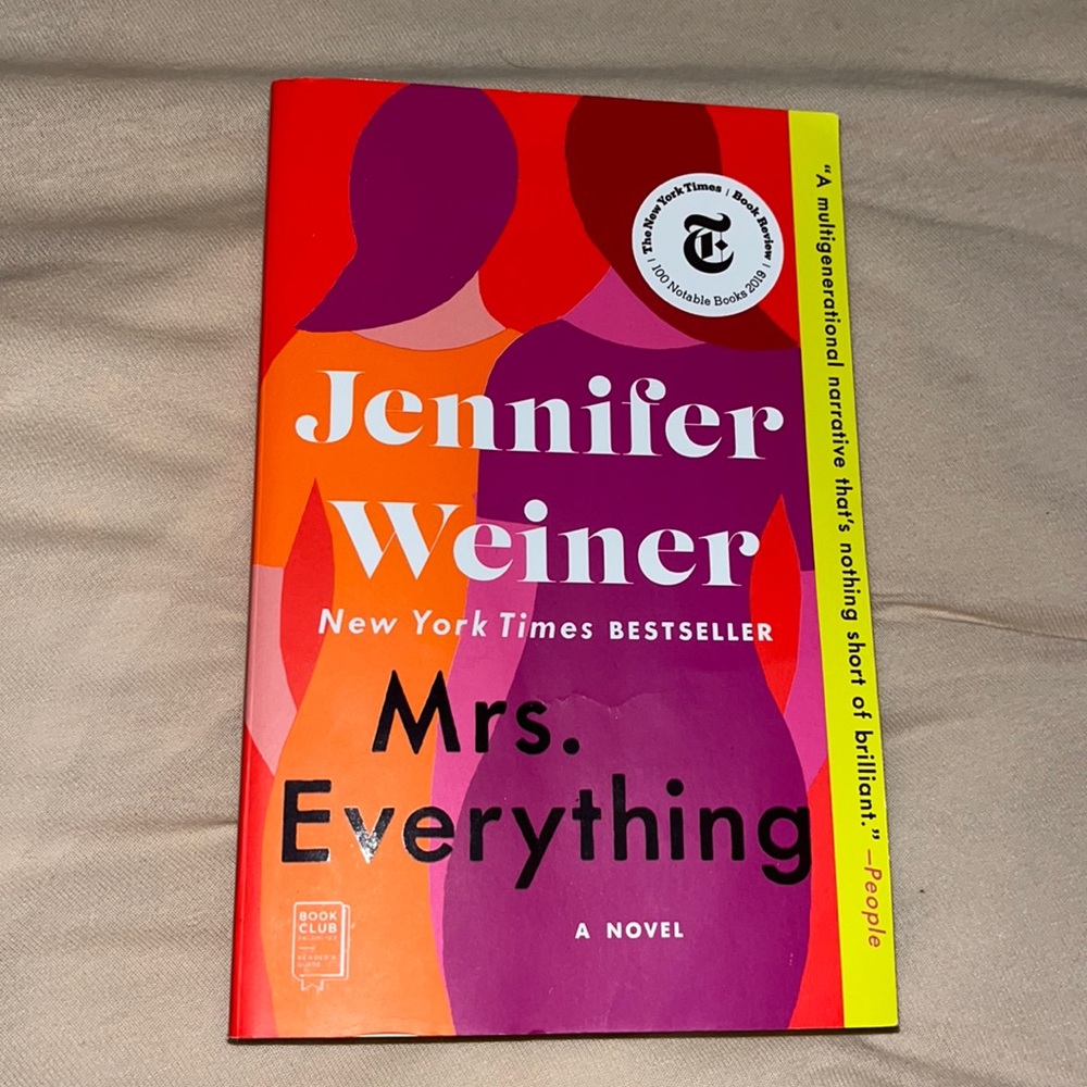 Mrs.Everything NYT Bestseller